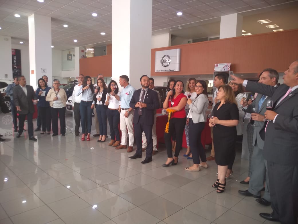 En abril la agencia Nissan Soni Cuauhtémoc cumple 3 años siendo parte de Autos Soni